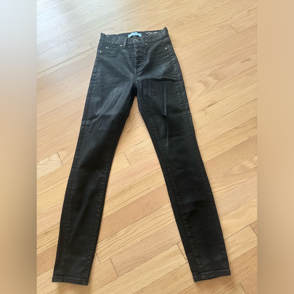 7 For All Mankind Coated Jean